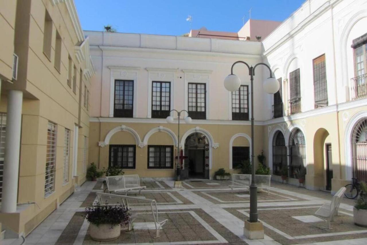 Palacio Caballeros. Parking/Wifi Jerez de la Frontera Buitenkant foto